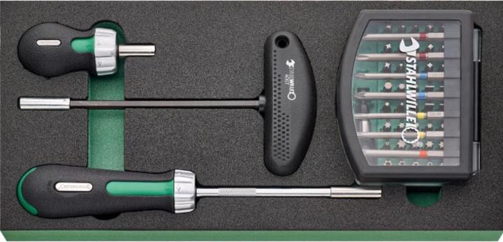 Stahlwille 59-teilig TCS Sortiment Bit