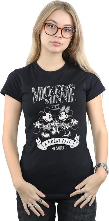 Immagine prodotto Disney Mickey And Minnie Mouse Great Pair Maglietta Donna (S)
