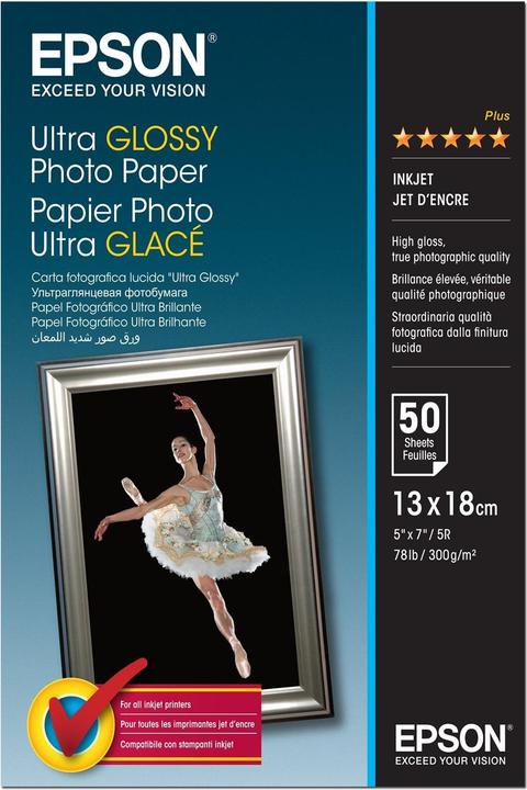 Epson Ultra brillant (300 g/m², 13 x 18 cm, 50 pcs)