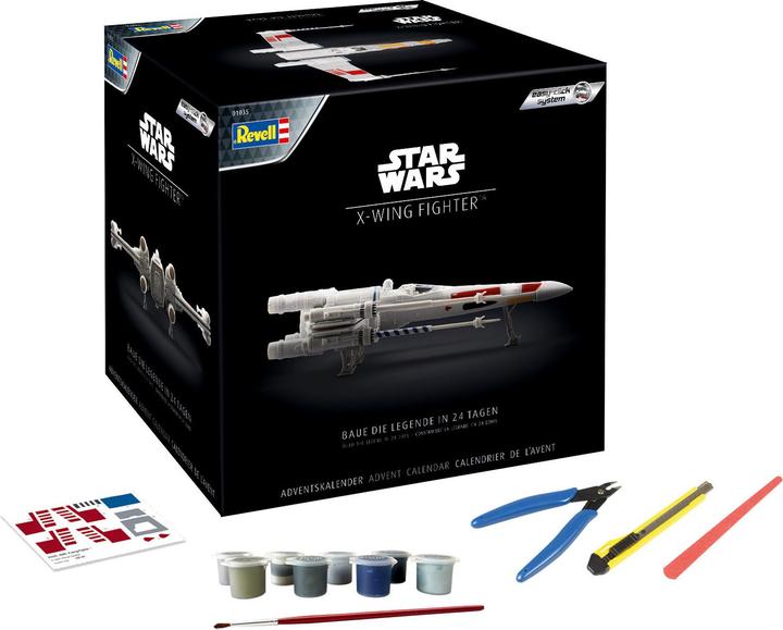 Actual product image Revell Star Wars X-Wing Fighter