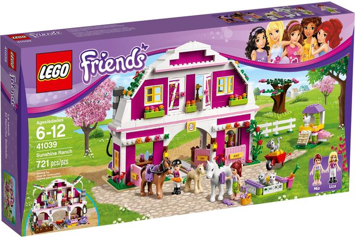 LEGO Grosser Bauernhof (41039, LEGO Friends)
