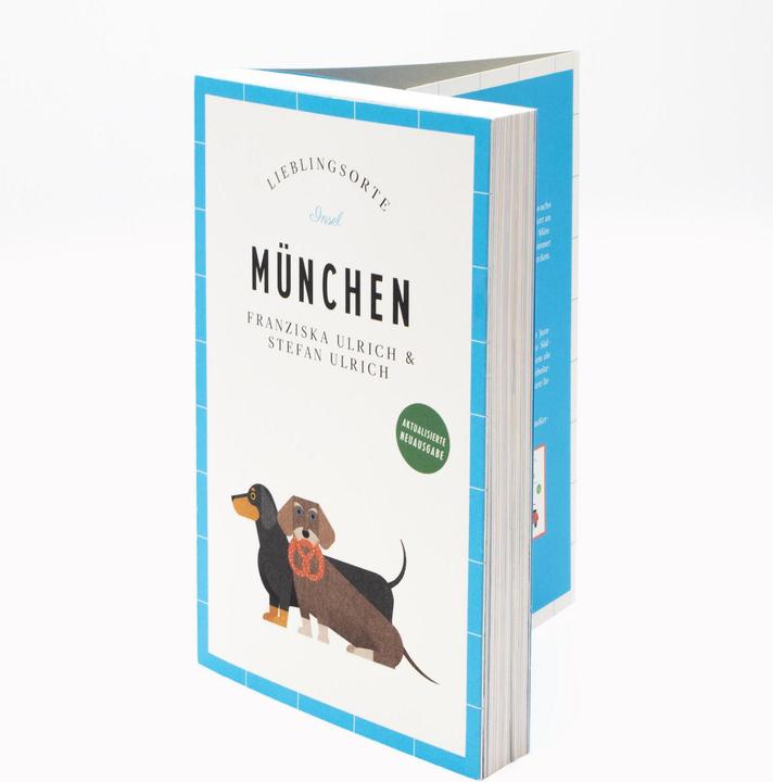 Produktbild München Reiseführer LIEBLINGSORTE (Deutsch, Franziska Ulrich, Stefan Ulrich, 2025)