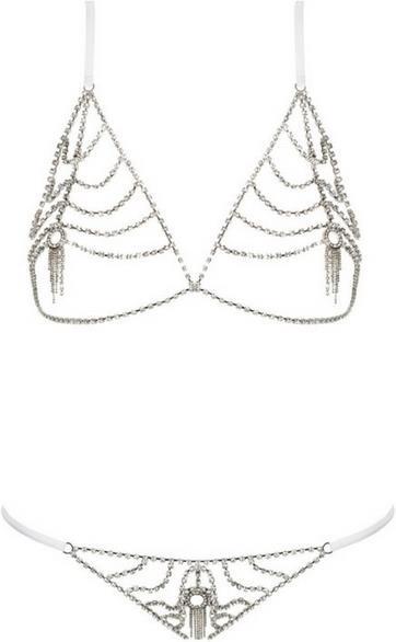 Actual product image Obsessive Platinia (S, M)