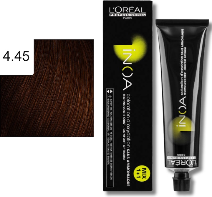 Actual product image L'Oréal Professionnel Inoa (Brown, Copper)