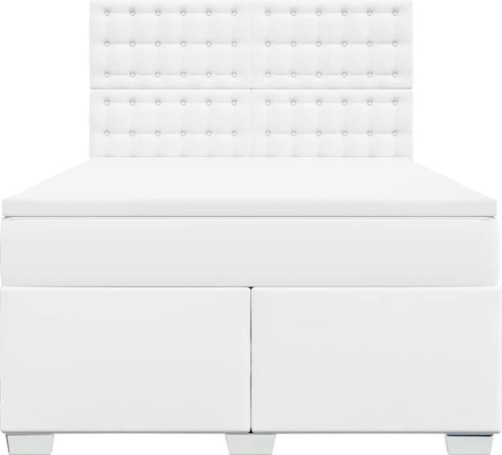 Actual product image vidaXL Boxspringbett (100 x 200 cm)