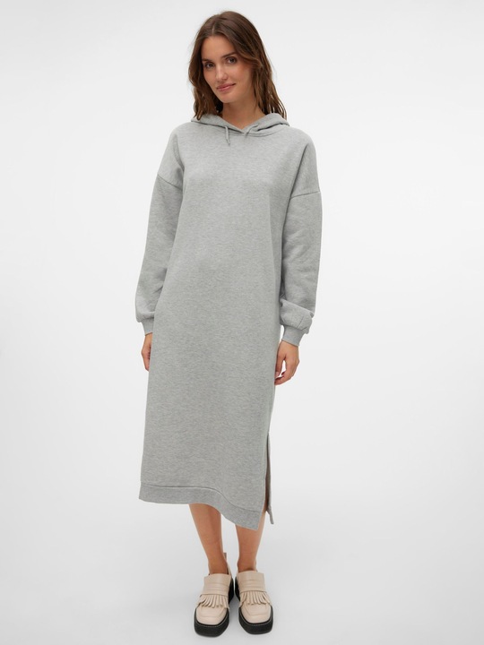 Actual product image Vero Moda VMKAMILE Midikleid Sweatshirt-Kleid (S)