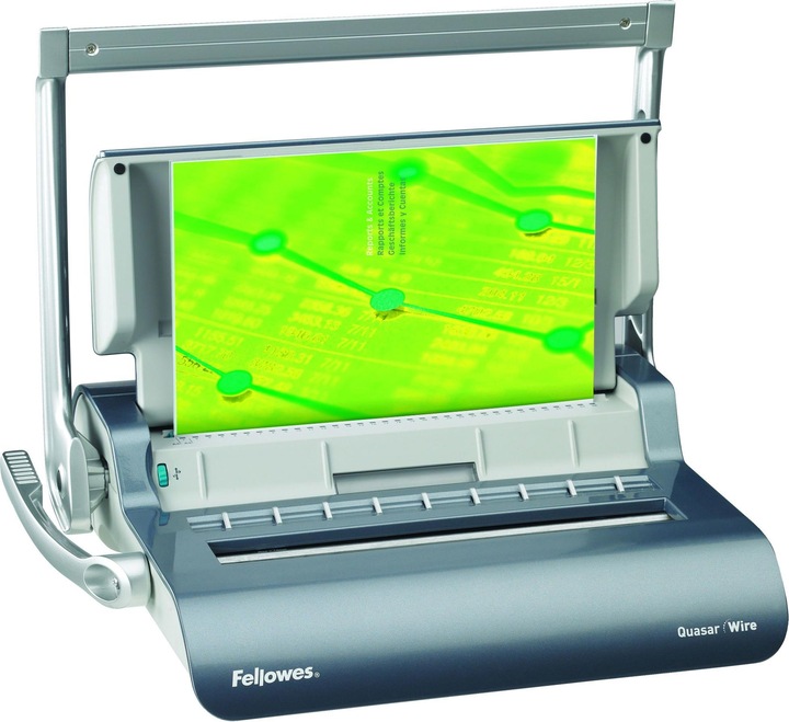 Produktbild Fellowes Quasar Wire (Drahtbindung)