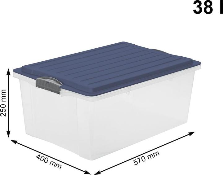 Image du produit Rotho Compact (40 cm, 38 l, 1x)