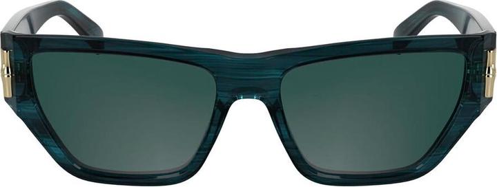 Actual product image Longchamp Blue Acetate Sunglasses