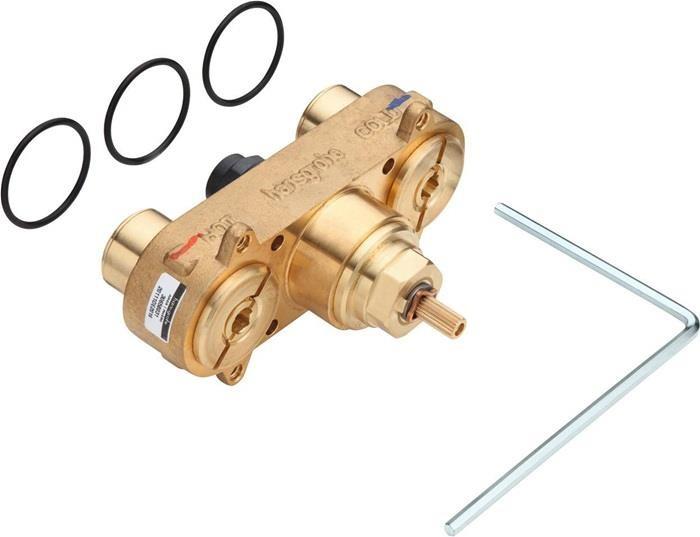 Actual product image hansgrohe HG function block complete MTC