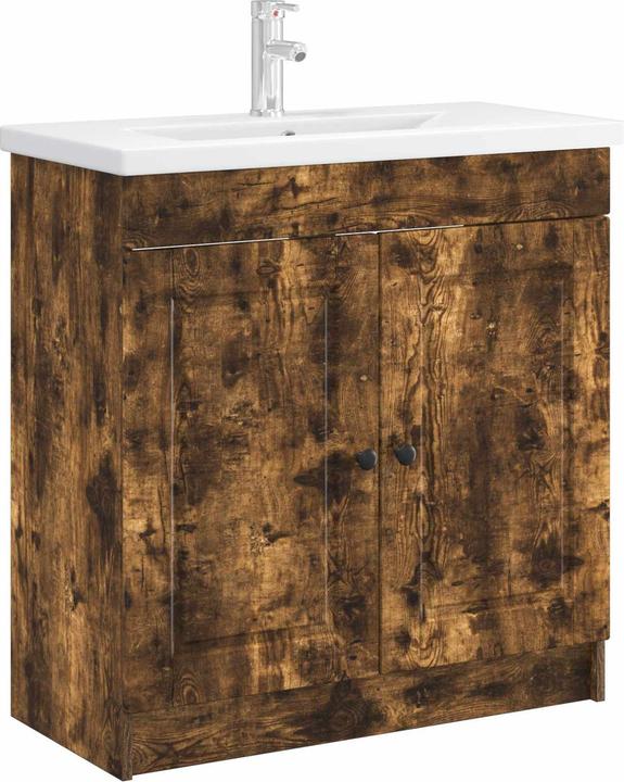 Produktbild vidaXL Badezimmerschrank (37.50 x 37.50 x 81 cm)