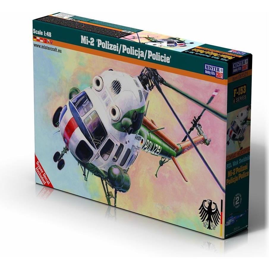 MeisterCraft Mi-2 Polizei/Policja/Policie