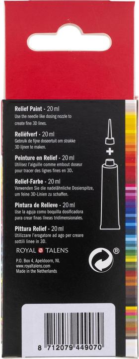 Immagine prodotto Amsterdam Pittura acrilica Reliefpaint 602 (20 ml)