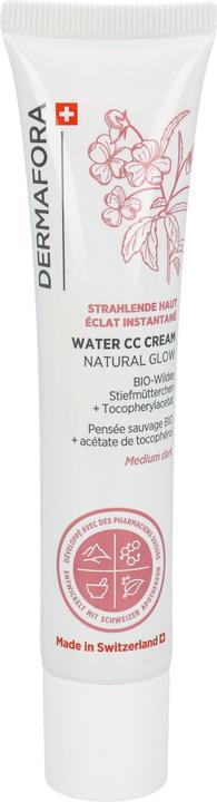 Produktbild Dermafora Water CC Cream medium Tb 40 ml (MEDIUM, 40 ml)