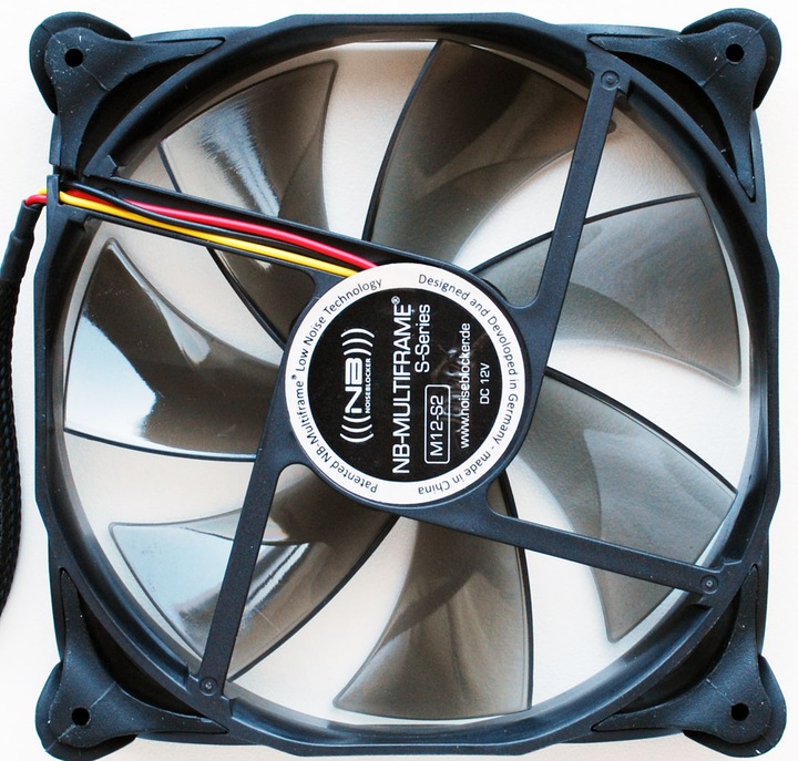 Actual product image Noiseblocker Multiframe S-Series MF12-S1 (120 mm, 1 x)