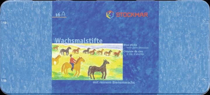 Produktbild Stockmar Wachsmalstift (Mehrfarbig, 16 x)