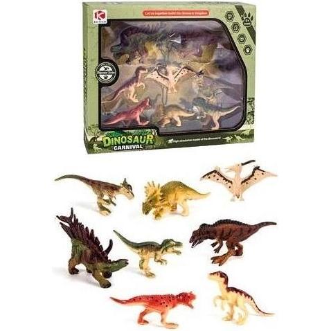 Artyk Dinosaurier-Set 8-tlg.