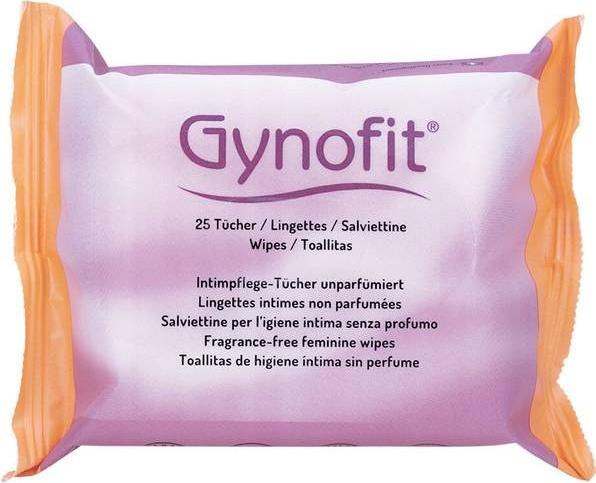 Actual product image Gynofit Intimate jelly wipes (Intimate wipes)
