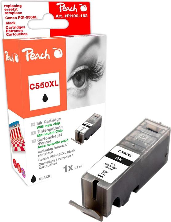 Image du produit Peach Pgi-550bk XL (CF)