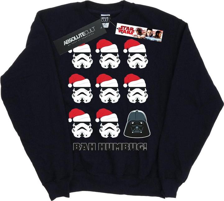 Produktbild Star Wars Christmas Humbug Sweatshirt Jungen (140, 146)