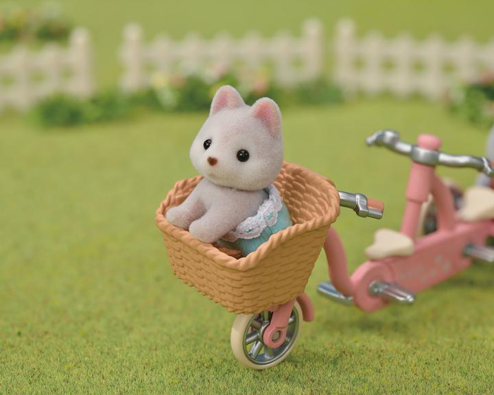 Image du produit Sylvanian Families Tandem Cycling Set -Husky