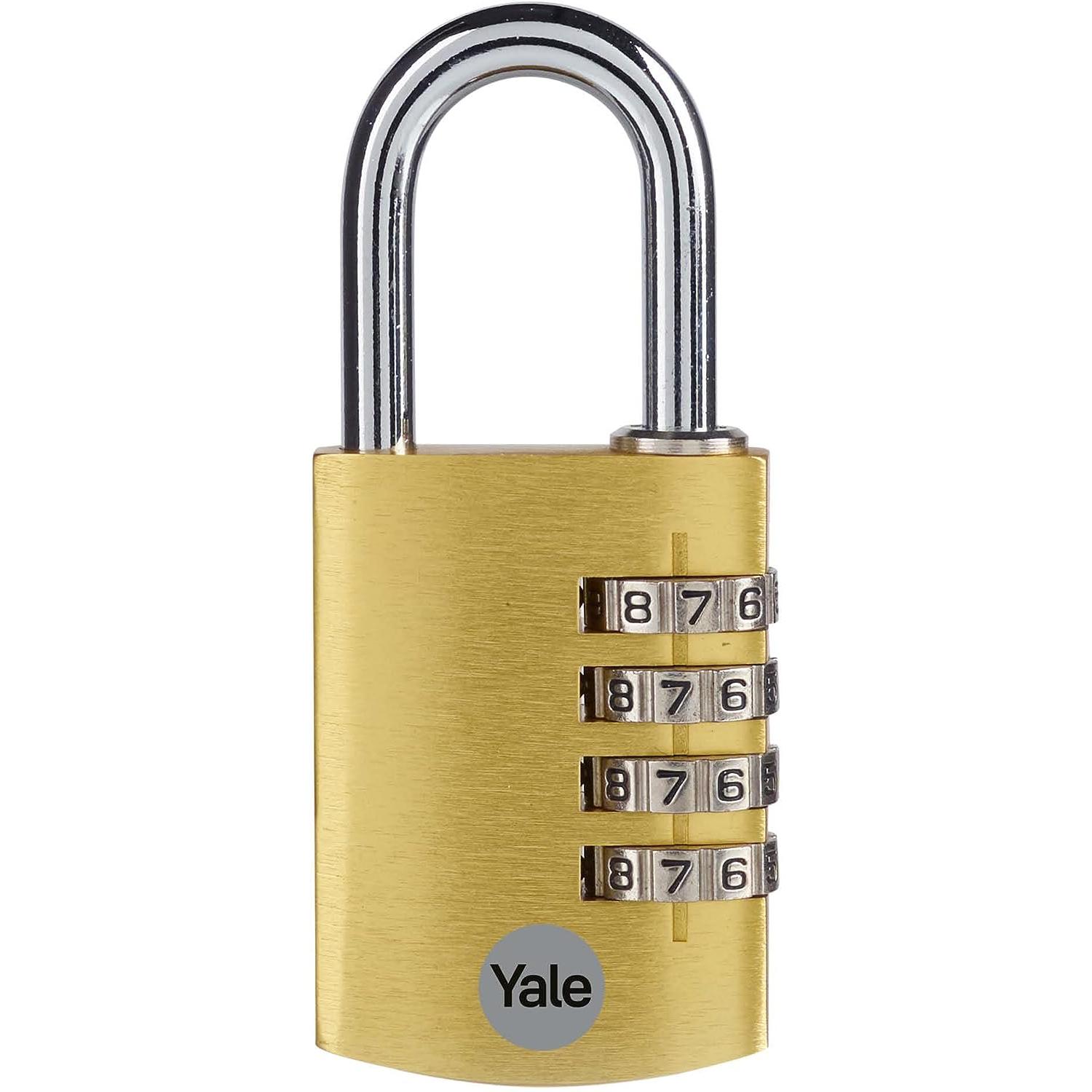Thumbnail - Yale, Vorhängeschloss, YE3CB/38/131/1/GO Vorhängeschloss 38 mm Gold Zahlenschloss
