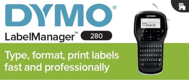 Produktbild Dymo LabelManager 280 AZERTY EU Plug