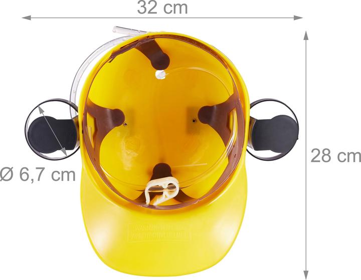 Produktbild Relaxdays Trinkhelm