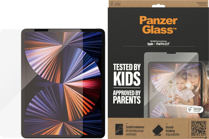 Produktbild PanzerGlass Classic (1 Stück, iPad Pro 12.9 2018 (3. Gen), iPad Pro 12.9 2020 (4. Gen))