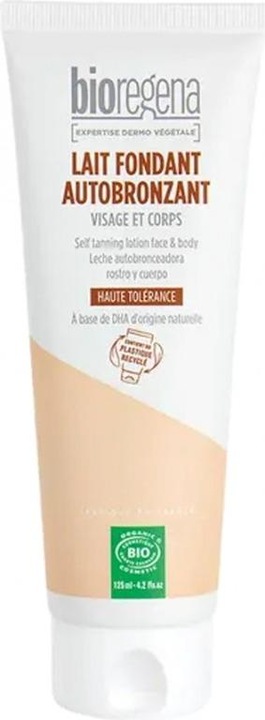 Actual product image BioRegena Organic self-tanning melting milk (125ml) (125 ml)