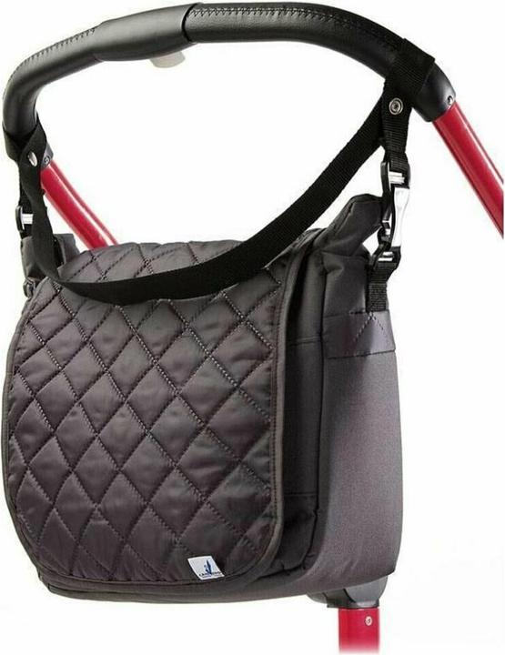 Caretero Graphite Quilted Mailbox