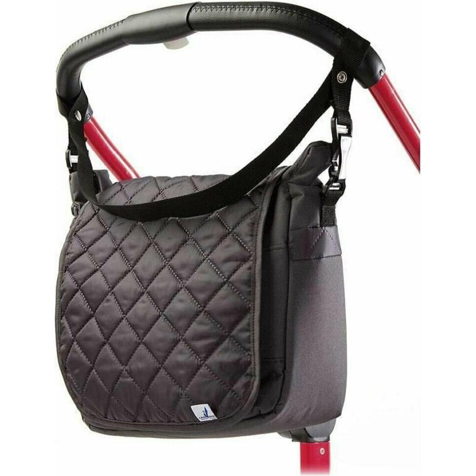 Caretero Graphit Gesteppter Briefkasten