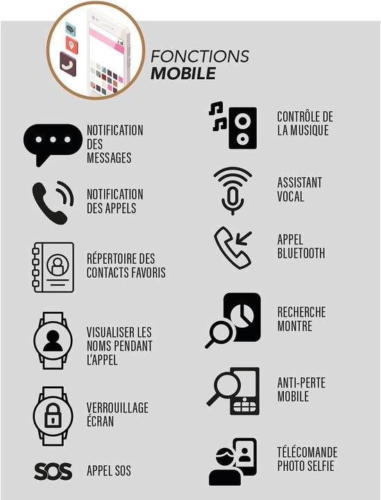 Actual product image Smarty Watches SW080L (46 mm)