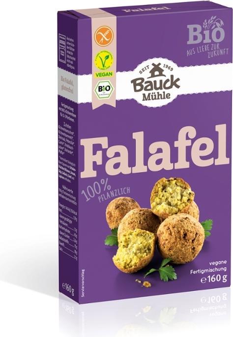 Image du produit Bauckhof Falafel (160 g)