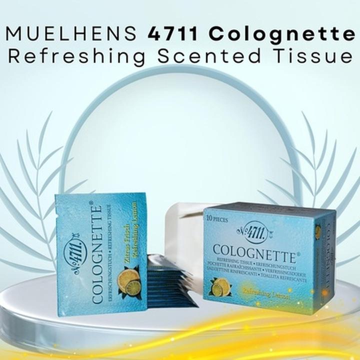 Actual product image Tabac Real cologne (Facial cleansing wipes)