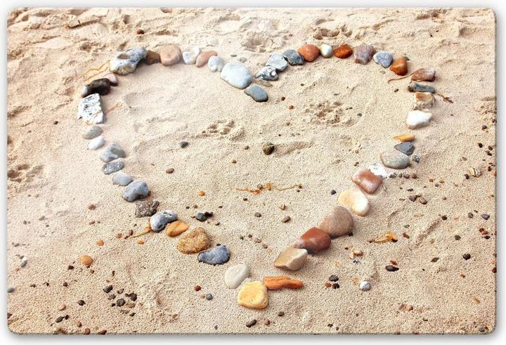 Image du produit Trenddeko Plage d'amour (60 x 40 cm)