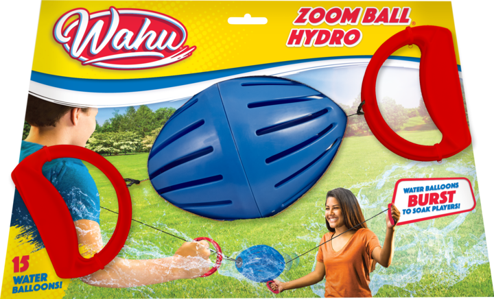 Actual product image Goliath Toys Wahu Zoom Ball Hydro - Catch and throw game