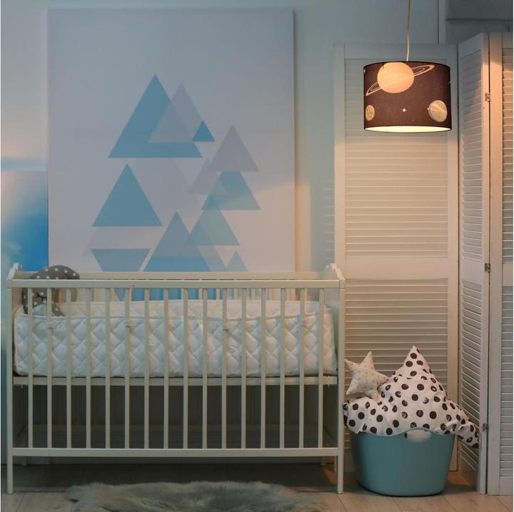 Actual product image Relaxdays Hanging lamp (E27)