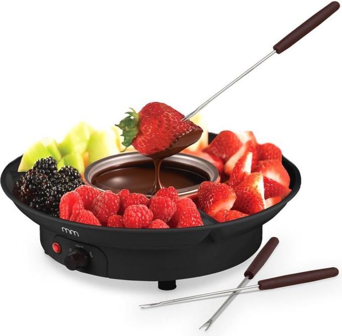 Produktbild Mikamax MM - Electric Fundue Set (Käsefondue, Schokoladenfondue)