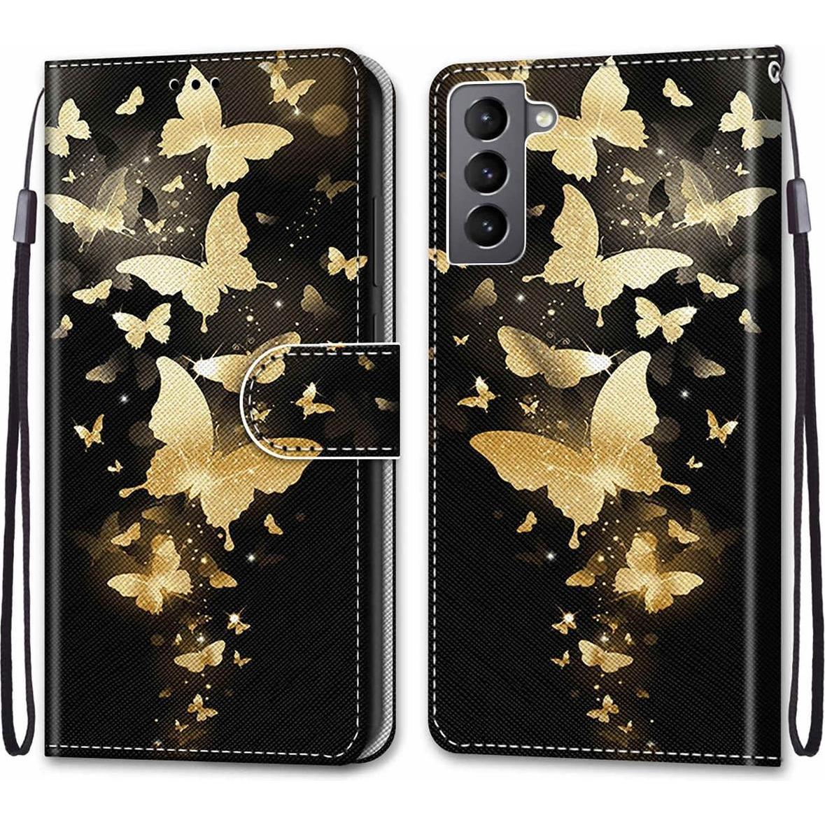 König Design Hülle Handy Schutz für Samsung Galaxy S22 5G Case Flip Cover Tasche Etui Bumper (Samsung Galaxy S22+), Smar...