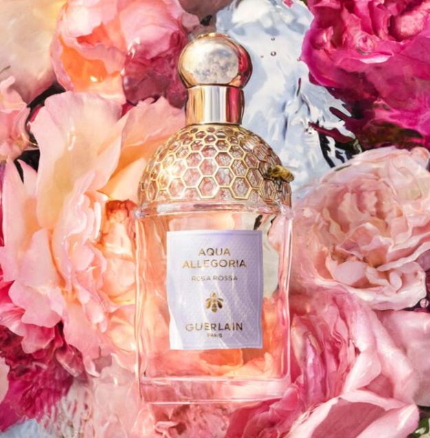 Actual product image Guerlain Rosa Rossa (Eau de toilette, 125 ml)