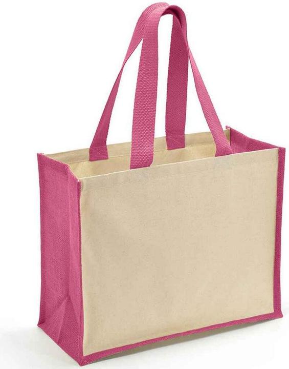 Produktbild Universal Textiles Einkaufsnetz Leinwand aus Jute (18 l)