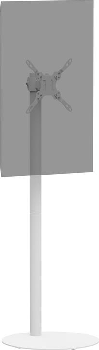 Image du produit Multibrackets Bodenständer 1x, von 7"-30", Stahl/Aluminium