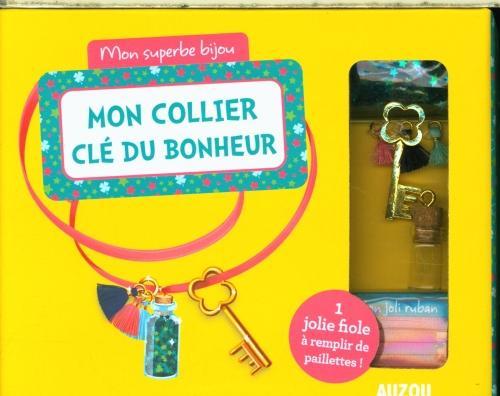 Immagine prodotto Mon super collier - Mon collier clé du bonheur
