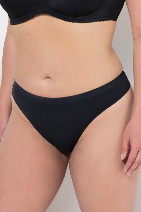Image du produit Ulla Popken String sans couture. Lot de 3 (54, Lot de 3)