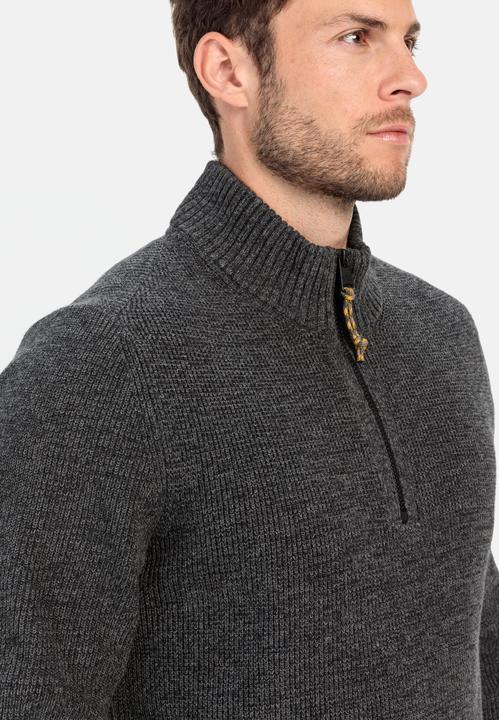 Image du produit Camel Active Tricot troyer en coton mélangé (6XL)