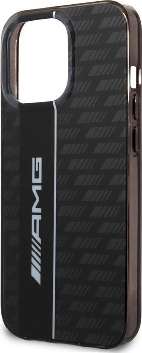 Image du produit Mercedes-Benz Étui à motif en carbone AMG pour iPhone 13 Pro noir (Apple iPhone 13 Pro)