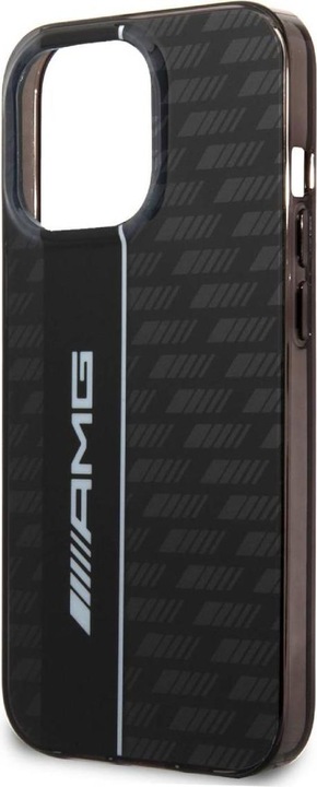 Produktbild Mercedes-Benz AMG Carbon Pattern Case for iPhone 13 Pro Black (Apple iPhone 13 Pro)