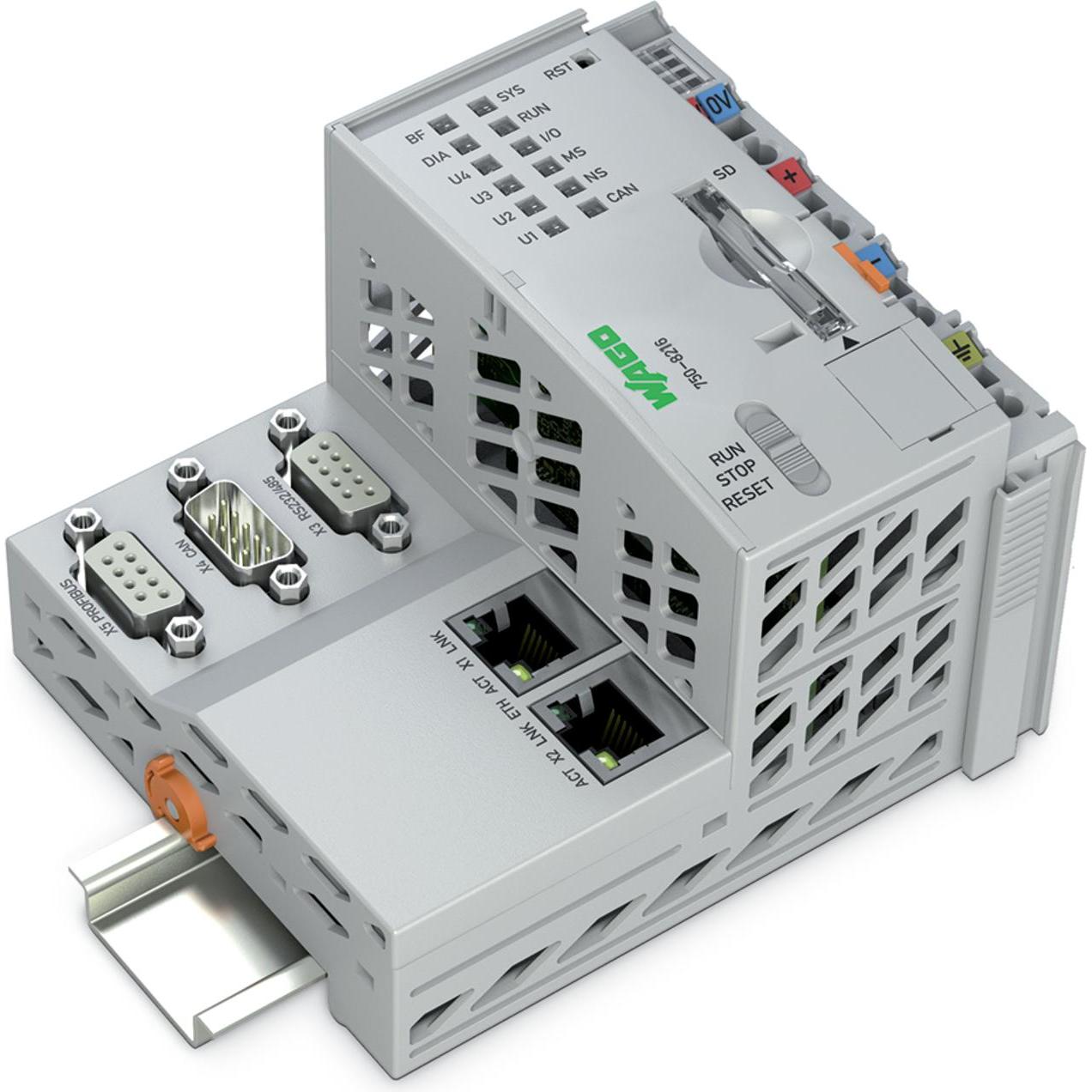 Wago Controllore, Switch di rete