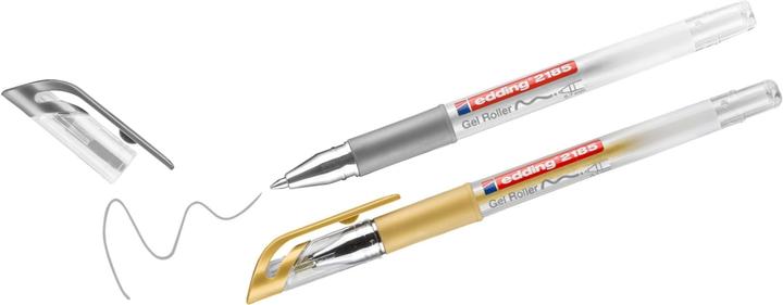 Actual product image Edding Gel Roller Blister 496155 (2x)